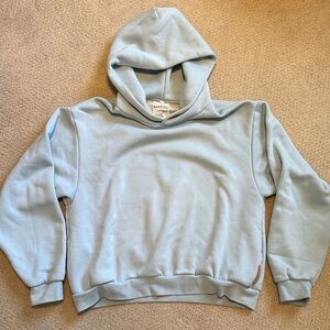 Acne Studios Light Blue Boxy Hoodie